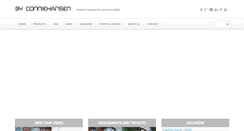 Desktop Screenshot of by-conniehansen.com